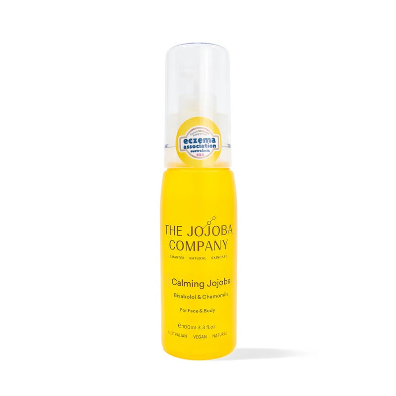 The Jojoba Company Calming Jojoba with Bisabolol and Chamomile