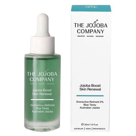 The Jojoba Company Jojoba Boost Skin Renewal