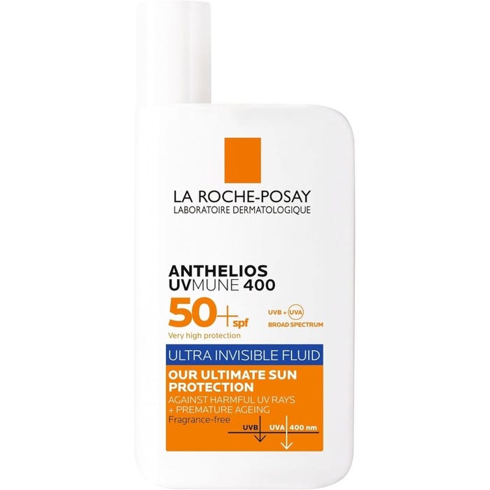 La Roche-Posay Anthelios UVMUNE 400 Ultra Invisible Fluid SPF50+