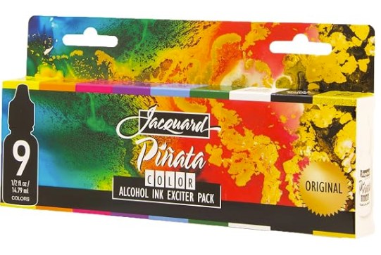 Jacquard Jac Exciter Pinata Paint Pack, Alcohol Ink